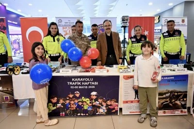Siirt&rsquo;te Trafik Haftası etkinliği d&uuml;zenlendi