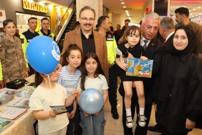 Siirt’te Trafik Haftası Renkli Görüntülere Sahne Oldu