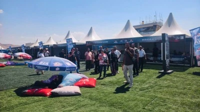 Siirt&rsquo;te TRSM danışanları TEKNOFEST alanını ziyaret etti