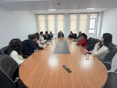 Siirt'te TSM Başkanları ile Yıl Sonu Koordinasyon Toplantısı Yapıldı