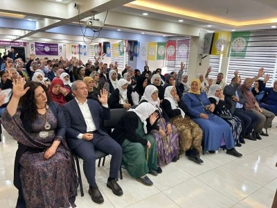 Siirt&rsquo;te TUAY-DER olağan kongresi yapıldı
