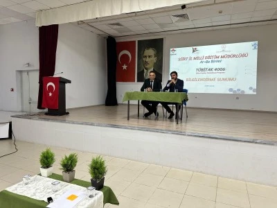 Siirt’te TÜBİTAK Bilim Fuarlarına Hazırlık Toplantısı