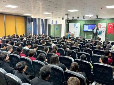 Siirt&rsquo;te T&Uuml;BİTAK Bilim S&ouml;yleşisi D&uuml;zenlendi