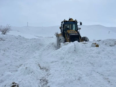 Siirt&rsquo;te T&uuml;m K&ouml;y Yolları Ulaşıma A&ccedil;ıldı