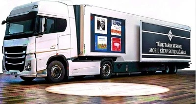 Siirt'te T&uuml;rk Tarih Kurumunun Mobil Kitap Mağazası Kitapseverlerle Buluşacak