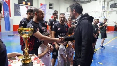 Siirt’te Turnuvada Şampiyon Belli Oldu!