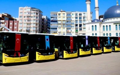 Siirt'te ulaşım 1 gün boyunca ücretsiz olacak!