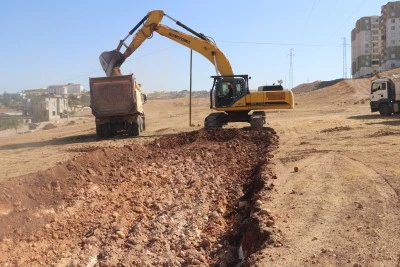 Siirt’te Ulaşımı Rahatlatacak 15 Kilometrelik Yeni Yol Ağı