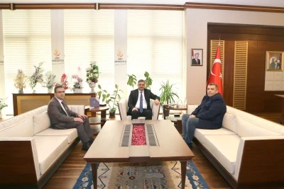 Siirt'te &Uuml;niversite ve Tarım M&uuml;d&uuml;rl&uuml;ğ&uuml; Ortak Projeleri Konuştu