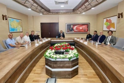 Siirt&rsquo;te &Uuml;niversite Yurtları İ&ccedil;in G&uuml;venlik Toplantısı Yapıldı
