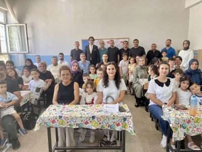 Siirt&rsquo;te Uyum Haftası&rsquo;nda &ccedil;ocukların okul heyecanı