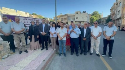 Siirt'te Uyuşturucuya Karşı M&uuml;cadele &Ccedil;adırına Destek Ziyareti