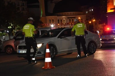 Siirt'te yapılan trafik denetimlerinde 361 araç kontrol edildi