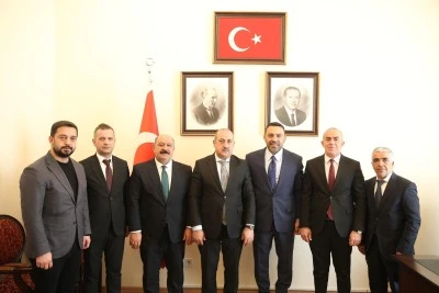 Siirt&rsquo;te Yapılması Planlanan Spor Yatırımları G&ouml;r&uuml;ş&uuml;ld&uuml;
