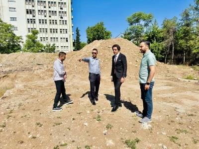 Siirt'te Yapımı S&uuml;ren 24 Derslikli Okulda İnceleme