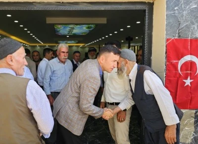 Siirt’te Yapımı Tamamlanan Taziye Evi Açıldı