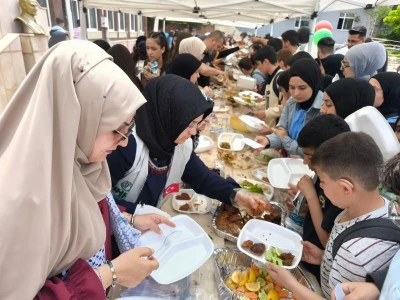 Siirt'te Yardım Kermesiyle Gazze'ye Destek