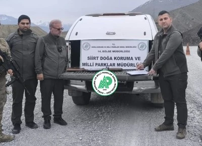 Siirt&rsquo;te yasa dışı avlanan kişiye 28 bin lira ceza