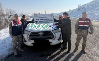 Siirt&rsquo;te Yasa Dışı Avlanmaya 26 Bin 911 TL Ceza!