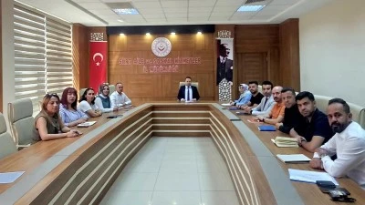 Siirt'te Yaz D&ouml;nemi Sosyal Hizmet Planlaması Yapıldı