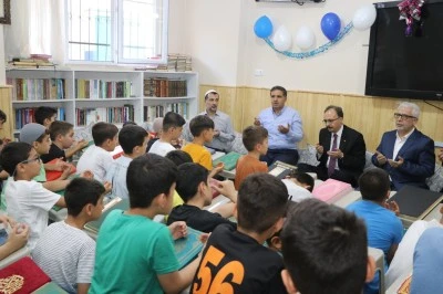 Siirt’te Yaz Kur’an Kursları Başladı