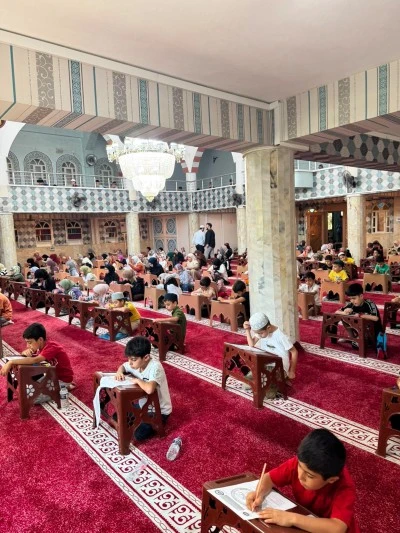 Siirt'te yaz Kur'an kursları &ouml;ğrencilerine y&ouml;nelik bilgi yarışması d&uuml;zenlendi