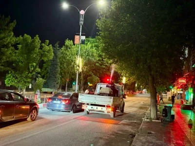 Siirt'te yaz &ouml;ncesi 7 ara&ccedil; ve 14 personelle kapsamlı &ccedil;alışma