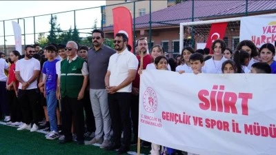 Siirt'te Yaz Spor Okulları Kapılarını A&ccedil;tı: Futboldan Y&uuml;zmeye, Ok&ccedil;uluktan Satranca 20'den Fazla Branş