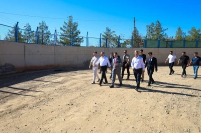 Siirt'te yeni açılacak yol trafiği rahatlatacak