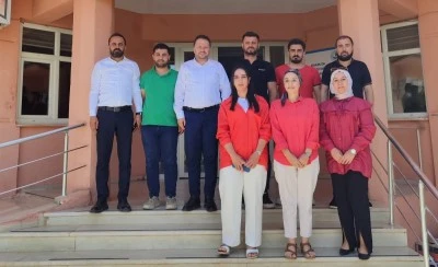 Siirt&rsquo;te Yeni Atanan M&uuml;d&uuml;re Ziyaret