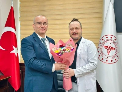 Siirt&rsquo;te yeni başhekim g&ouml;reve başladı