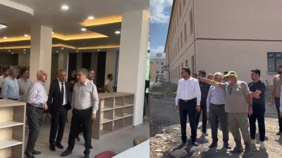 Siirt&rsquo;te Yeni Hastane, K&uuml;t&uuml;phane ve Cezaevi Ne Aşamada? Milletvekili Mervan G&uuml;l Son Durumu Yerinde İnceledi
