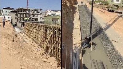 Siirt’te Yeni İmar Yolu Çalışmaları Sürüyor