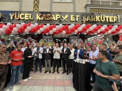 Siirt'te Yeni İşletme Dualarla Hizmete A&ccedil;ıldı