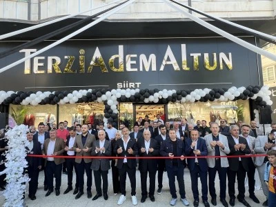 Siirt&rsquo;te yeni işletme d&uuml;zenlenen t&ouml;renle hizmete a&ccedil;ıldı