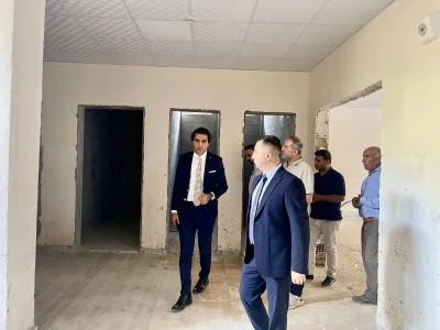 Siirt'te Yeni Lise İ&ccedil;in &Ccedil;alışmalar Aralıksız S&uuml;r&uuml;yor