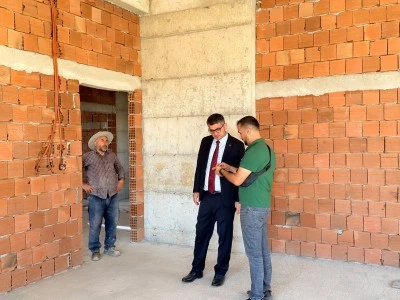 Siirt&rsquo;te Yeni Sağlık Tesisleri İ&ccedil;in &Ccedil;alışmalar S&uuml;r&uuml;yor