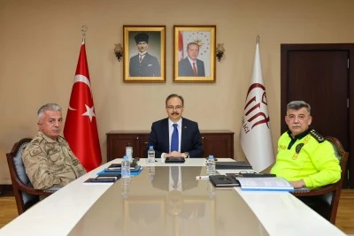 Siirt&rsquo;te Yeni Yıl &Ouml;ncesi G&uuml;venlik Hazırlıkları Değerlendirildi
