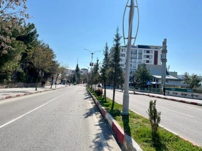 Siirt&rsquo;te Yeşil Alanlarda Bahar Bakımı Başladı