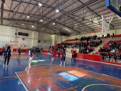 Siirt’te Yıldızlar Voleybol Müsabakaları Sona Erdi