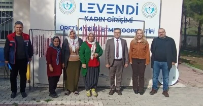 Siirt'te Y&ouml;resel &Uuml;r&uuml;nler Markaya D&ouml;n&uuml;ş&uuml;yor