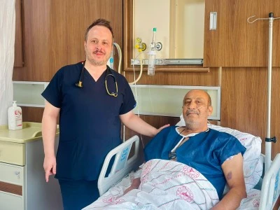 Siirt'te Y&uuml;ksek Riskli Kalp Hastası Başarıyla Tedavi Edildi