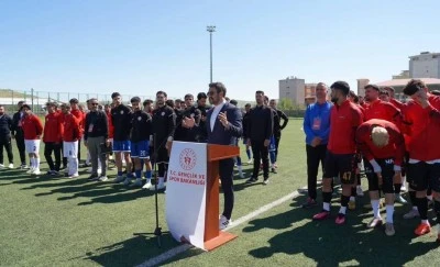 Siirt'te YurtLig Futbol M&uuml;sabakaları Başladı