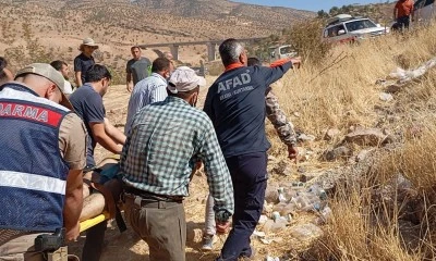 Siirt'te Zarova Çayı'na giren genç boğuldu