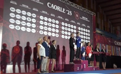 Siirt'ten Avrupa Üçüncüsü Çıktı!