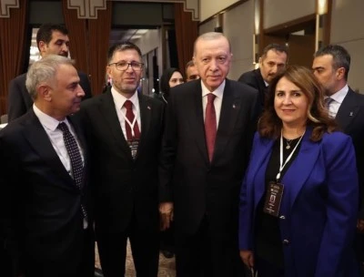 Siirt teşkilatı AK Parti&rsquo;nin 182. Genişletilmiş İl Başkanları Toplantısı&rsquo;na katıldı