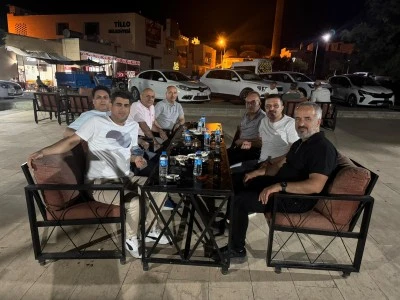 Siirt Ticaret Lisesi'nin 1993 Mezunları 32 Yıl Sonra Buluştu