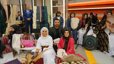 Siirt, TRT 1’in Canlı Yayınında Tüm Türkiye’ye Tanıtıldı