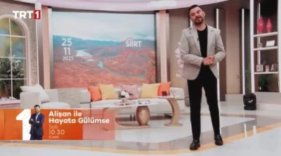 Siirt, TRT1 Ekranlarında Tanıtılacak!