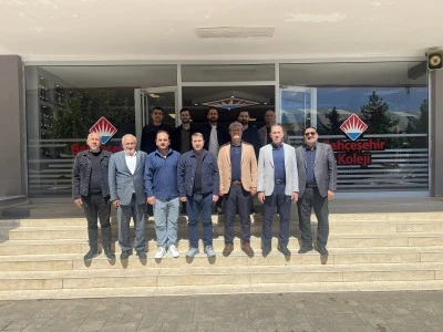 Siirt TSO Başkanı G&uuml;ven Kuzu&rsquo;dan Bah&ccedil;eşehir Koleji&rsquo;ne Ziyaret